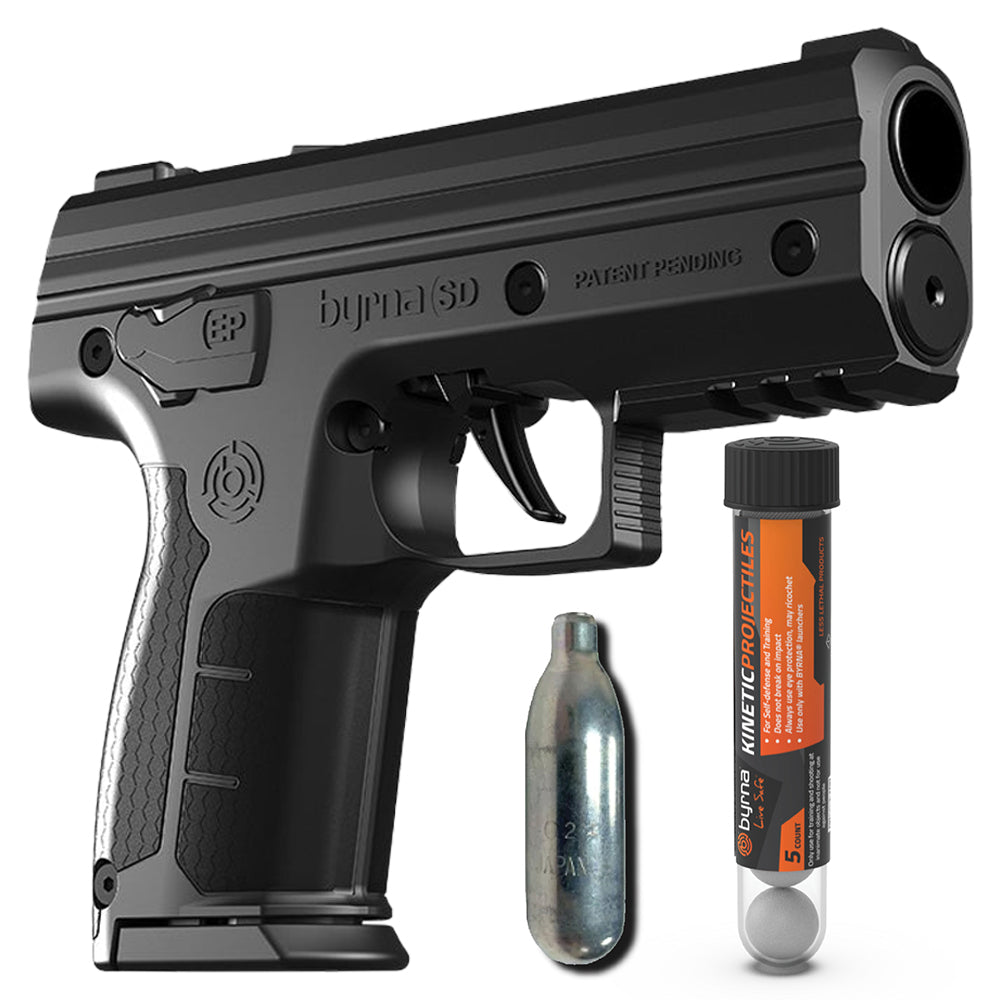 Byrna EP Non-Lethal Self Defense Pistol Launcher - CA/NY Compliant